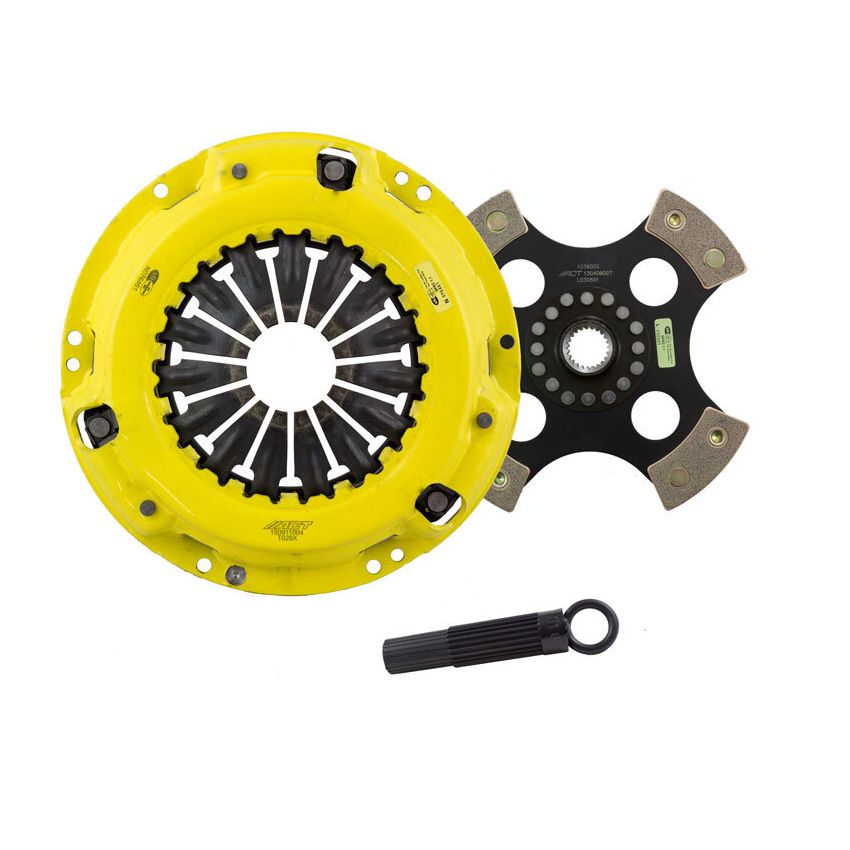 ACT 2012 Scion tC XT/Race Rigid 4 Pad Clutch Kit