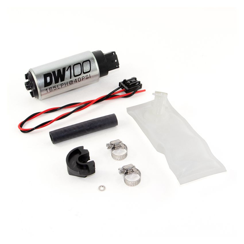 DeatschWerks 165 LPH In-Tank Fuel Pump w/ 94+ Nissan 240sx Install Kit