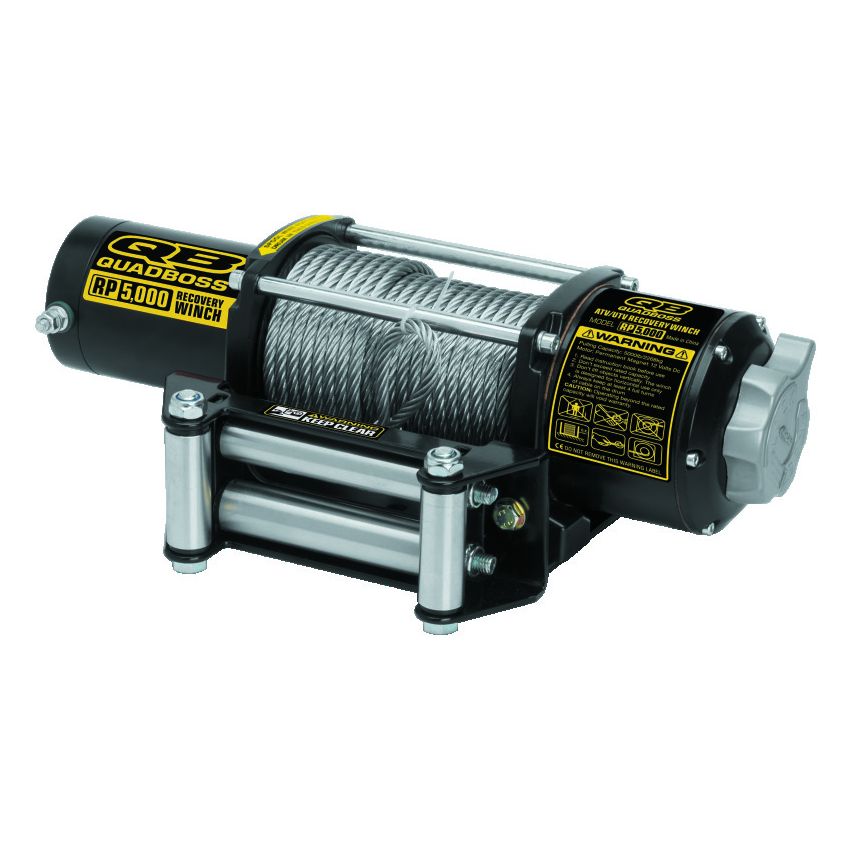 QuadBoss 608850 Winch 5000Lb W/ Cable