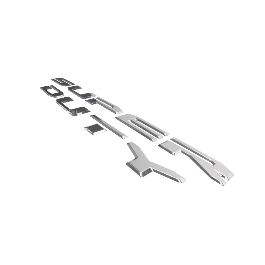 Putco 55553FD 17-20 Ford SUPERDUTY Letters (Stamped/Stainless Steel) Hood/Front