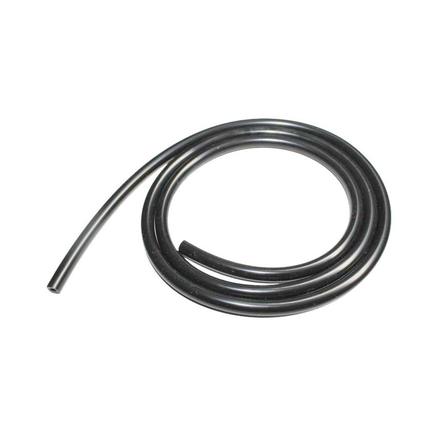 Torque Solution Silicone Vacuum Hose (Black) 3.5mm (1/8in) ID Universal 5ft