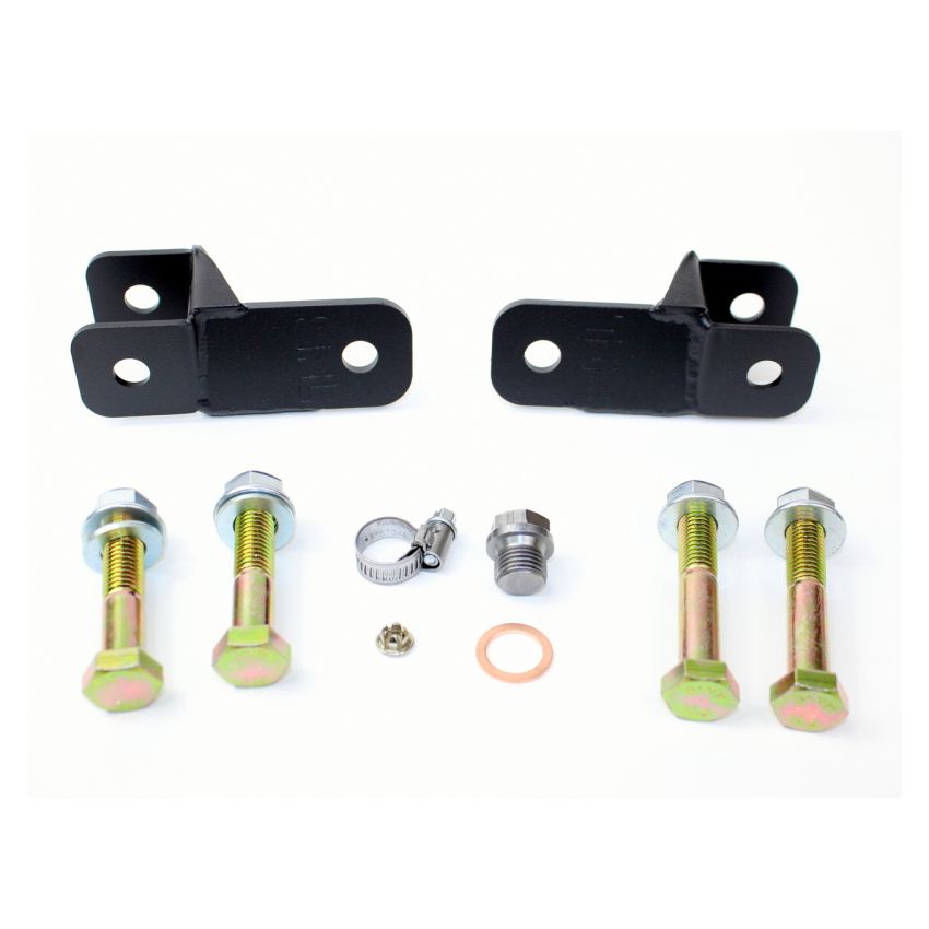 SPL Parts 89-94 Nissan 240SX (S13) / 89-94 Nissan Skyline (R32) HICAS Eliminator Brackets