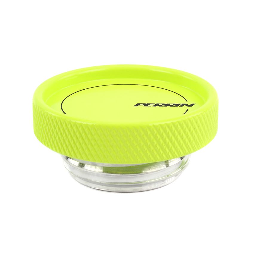 Perrin Subaru BRZ / Scion FR-S Neon Yellow Oil Cap