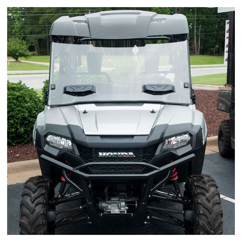 Seizmik 50-25033KIT 14-23 Honda Pioneer 700/ 4/ 1000/5 Windshield Versa-Vent