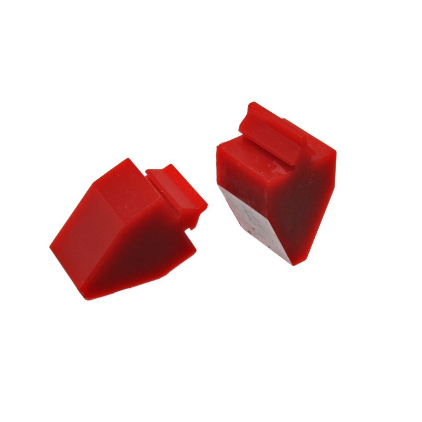 Energy Suspension 3.9101R Gm Style Pull Thru Bump Stop - Red