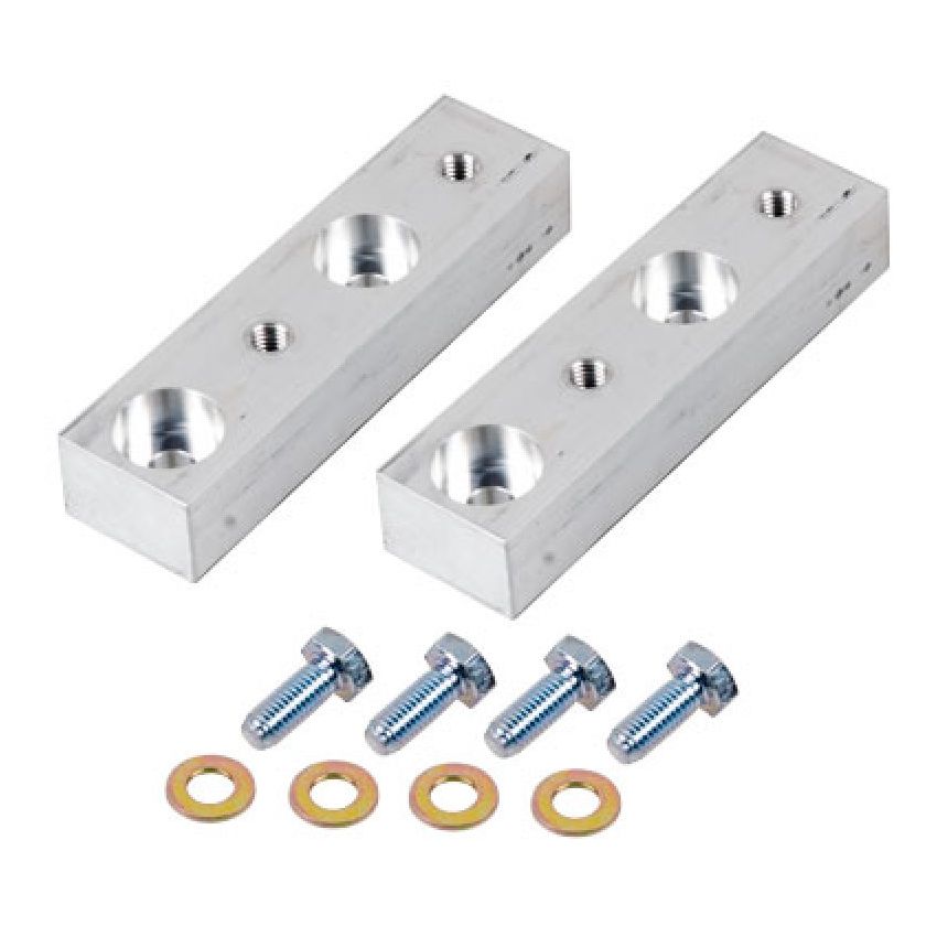 Synergy 07-18 Jeep Wrangler JK/JKU Rear Long Travel Upper Shock Mount