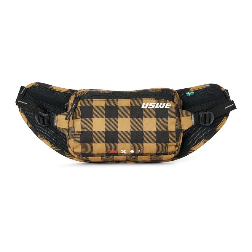 USWE 202083049 Waist Hip Pack 2L - Flannel Bronze