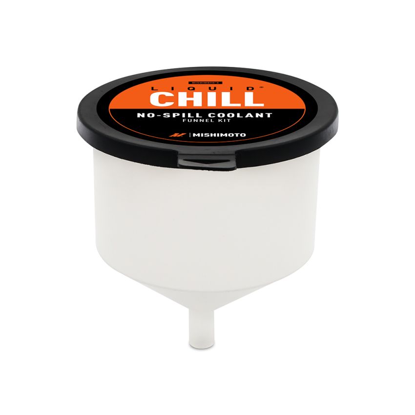 Mishimoto No-Spill Coolant Funnel Kit 15pc Set