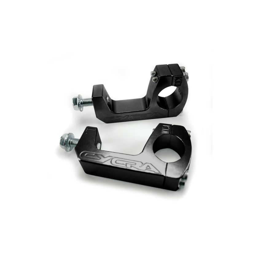 Cycra 1CYC-1156-12 08+ Pro Taper/Renthal Fatbar/Neken U Clamp - Black