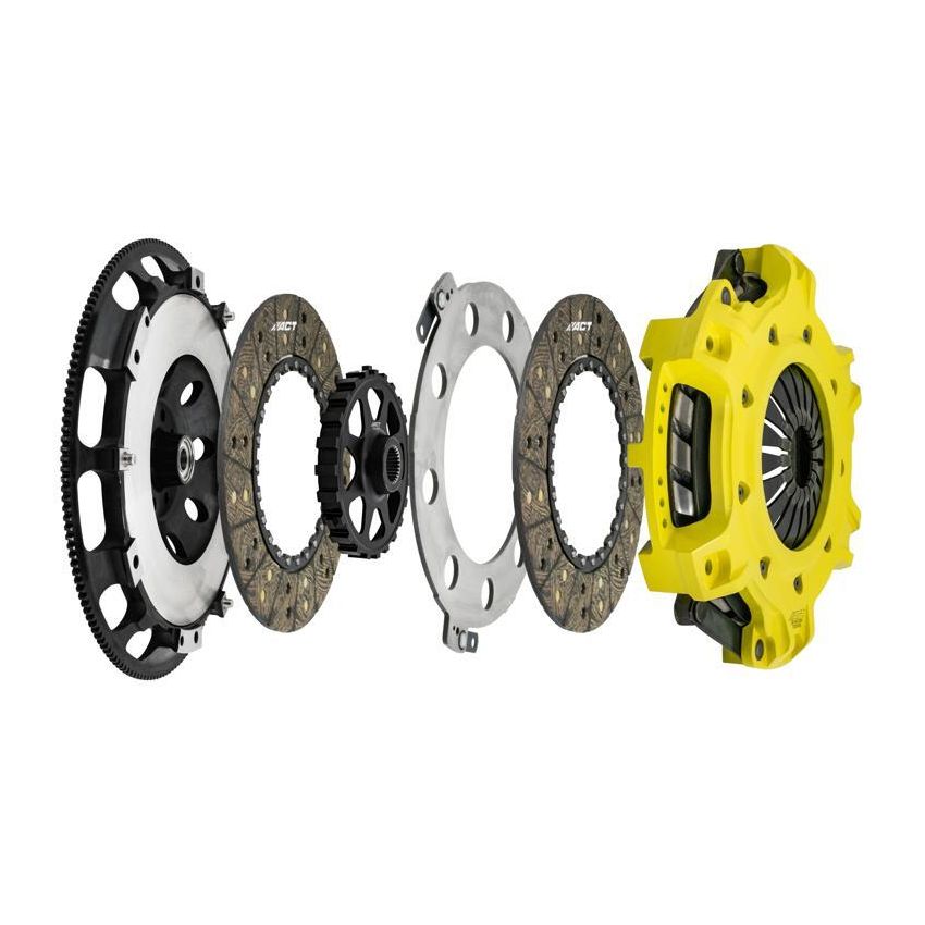 ACT T2S-F12 18-23 Ford Mustang GT 5.0L Mod-Twin 10.5 XT Rigid Street Clutch Kit