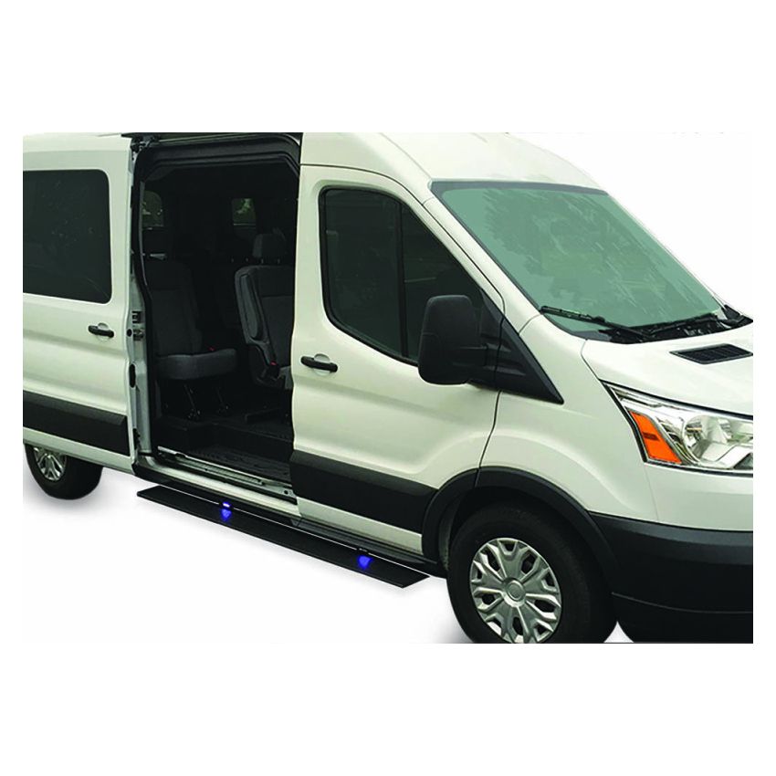 AMP Research 76263-01A 2007-2018 Mercedes-Benz 2-Sided Sprinter PowerStep Plug N Play - Black