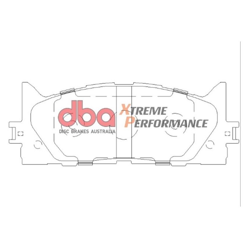 DBA 07-18 Lexus ES350 XP Performance Front Brake Pads