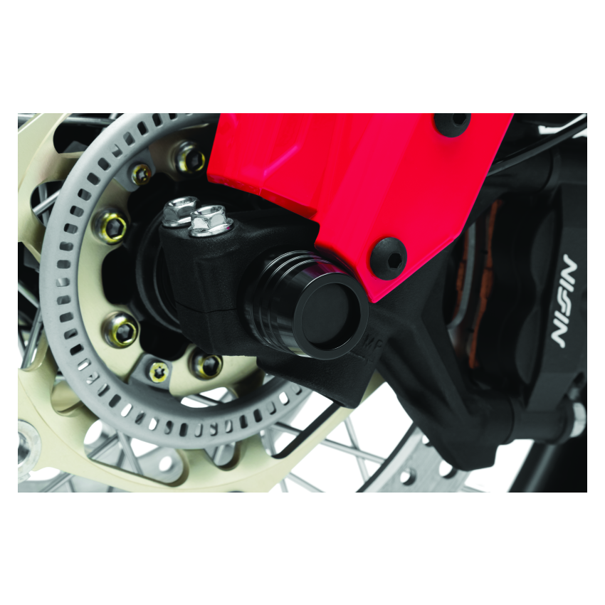 Kuryakyn 3823 Front Axle Slide CRF1000L/Adventure Black