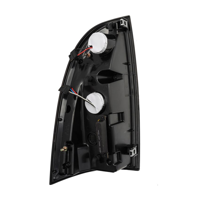 AlphaRex 05-15 Toyota Tacoma PRO-Series LED Tail Lights Red Smoke