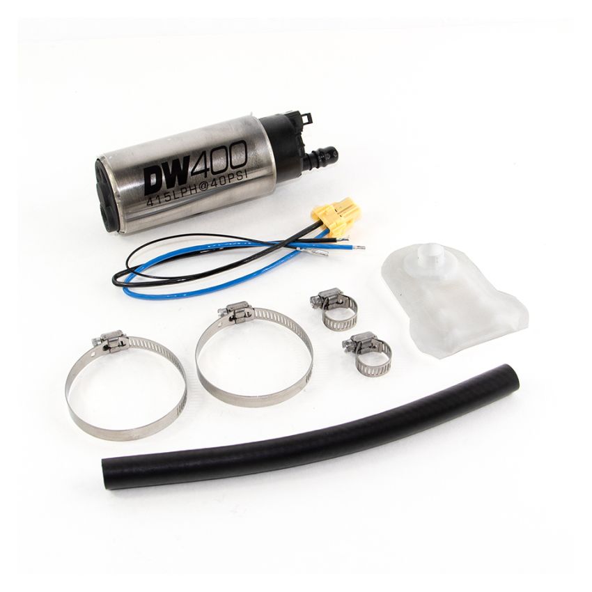 DW400 In-Tank Fuel Pump w/ 9-1043 Install Kit