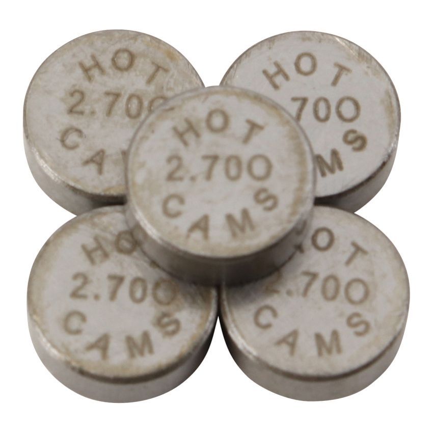 Hot Cams 5PK748270 2008-2013 Yamaha WR 250 R Dual Sport 250cc 2.70mm Shim Kit - 5 Pack