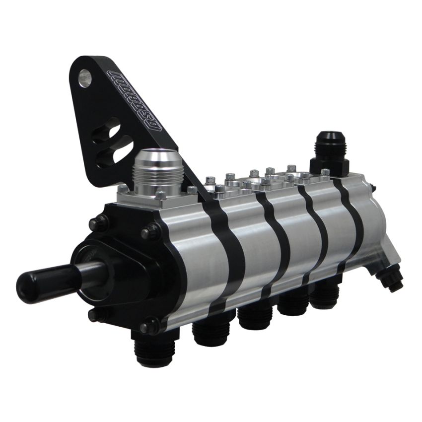Moroso 22435 T3 Series Dragster 5 Stage Dry Sump Oil Pump - Tri-Lobe - Left Side - .900 Pressure