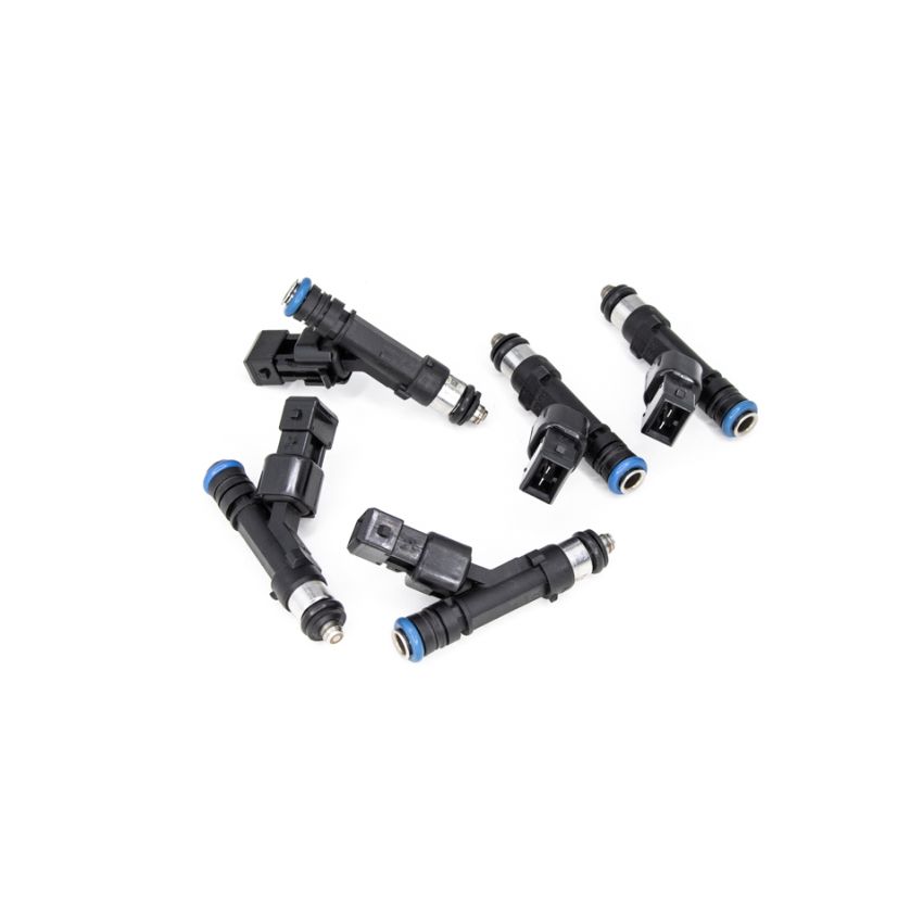 DeatschWerks 92-08 Volvo L5 Turbo White Block 650cc Injectors - Set of 5
