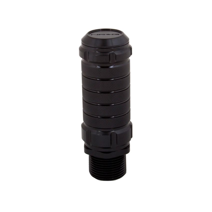 NRG Stealth Adjustable Shift Knob (M10X1.25) Nissan / Mazda / Toyota - Black