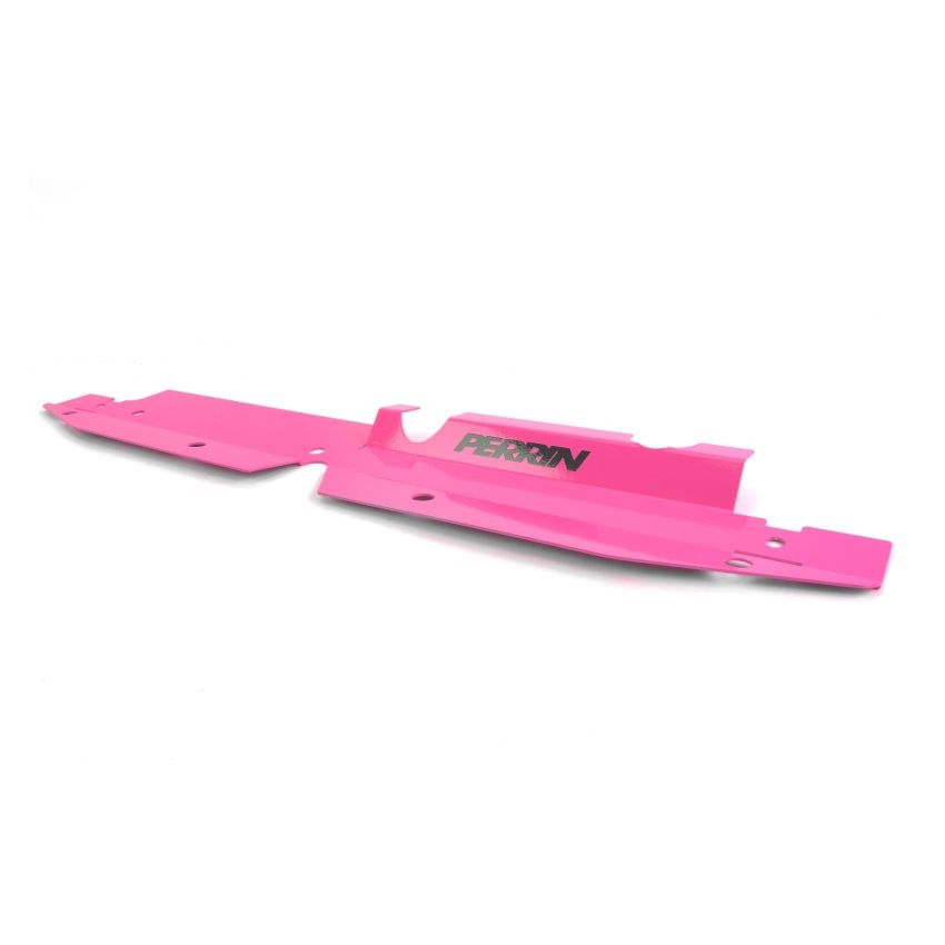 Perrin 08-14 Subaru STI / WRX Radiator Shroud - Hyper Pink