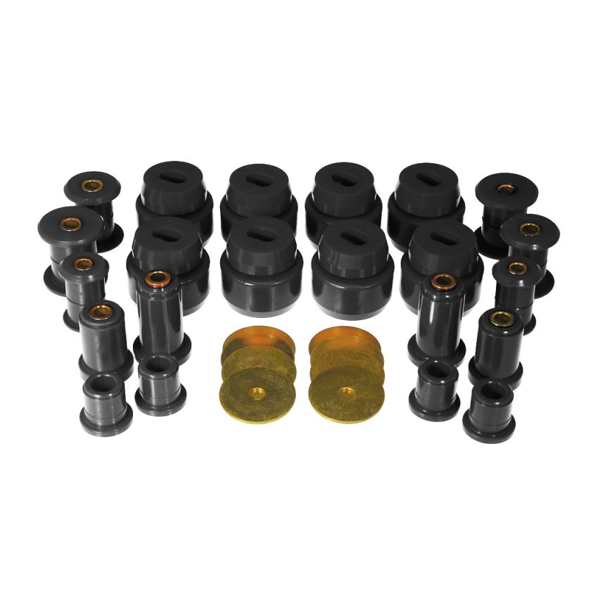 Prothane 01-06 Chevy 2500HD Total Kit - Black