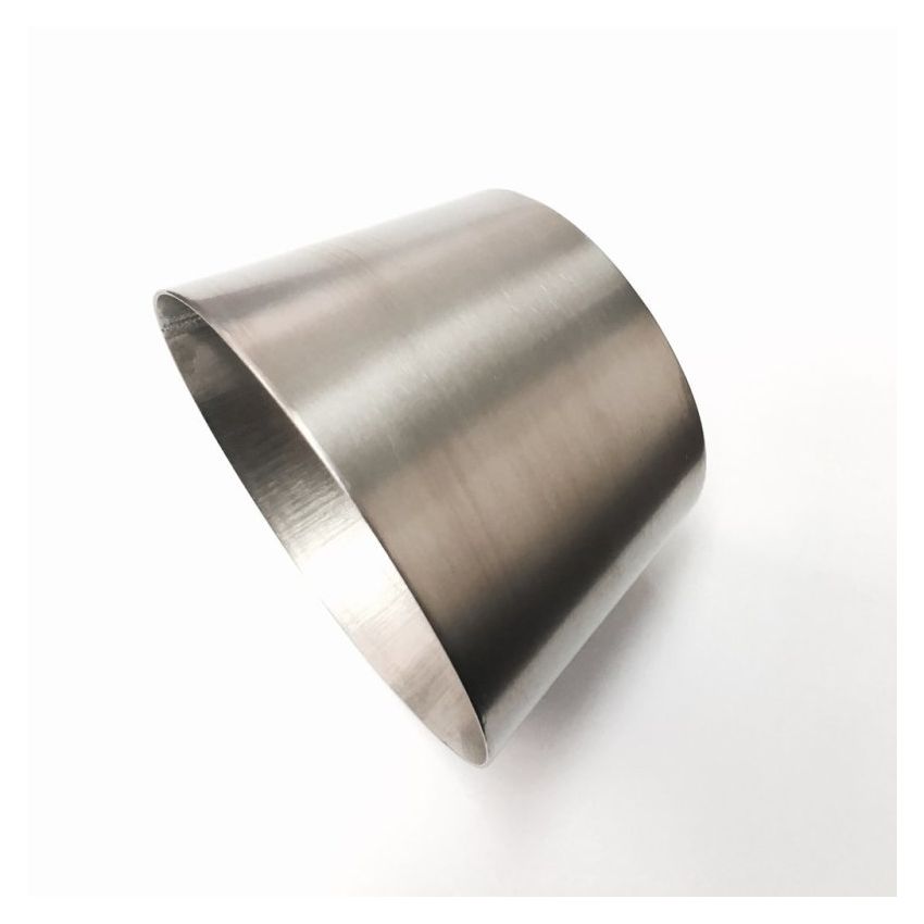 Stainless Bros 1-3/16in OAL 2.50in to 3in 304SS Transition Reducer Cone