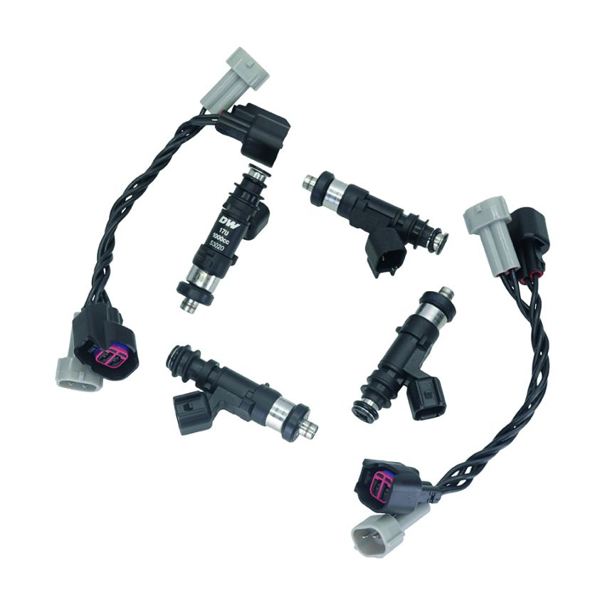 DeatschWerks 02-12 WRX / 07-12 STi / 07-12 Legacy GT 1000cc Bosch EV14 Injectors