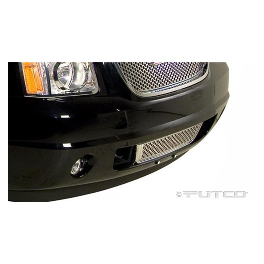 Putco 84160 07-14 GMC Yukon XL Bumper Grille Punch Stainless Steel Grilles