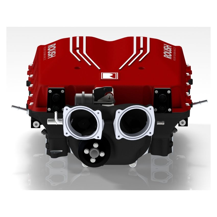 Roush 422337 2024 Ford Mustang GT / Dark Horse 5.0L Phase 2 Supercharger Kit