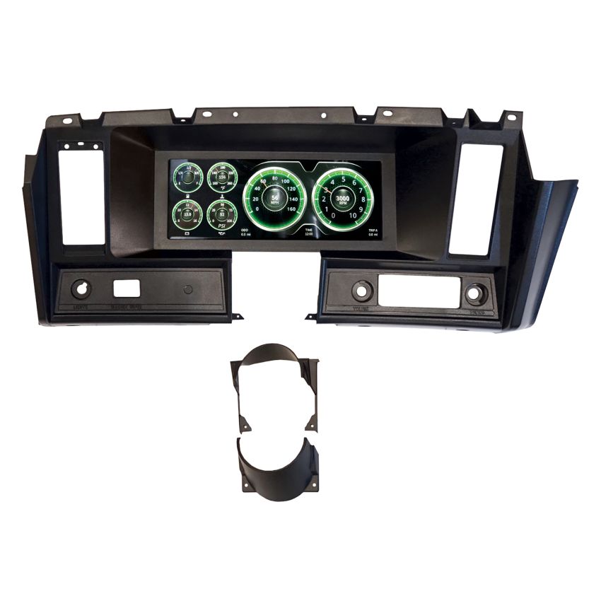 AutoMeter 7008 DIGITAL INSTRUMENT DISPLAY, 69 CAMARO, COLOR LCD