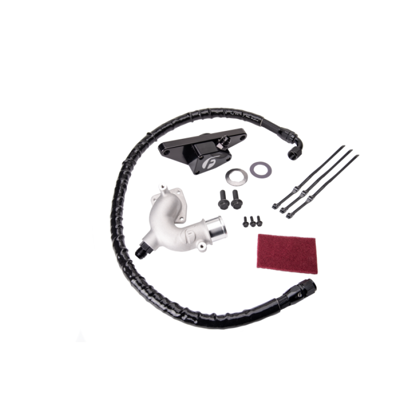 Fleece Performance FPE-CLNTBYPS-CUMMINS-1318 13-18 RAM 2500/3500 6.7L Cummins Coolant Bypass Kit