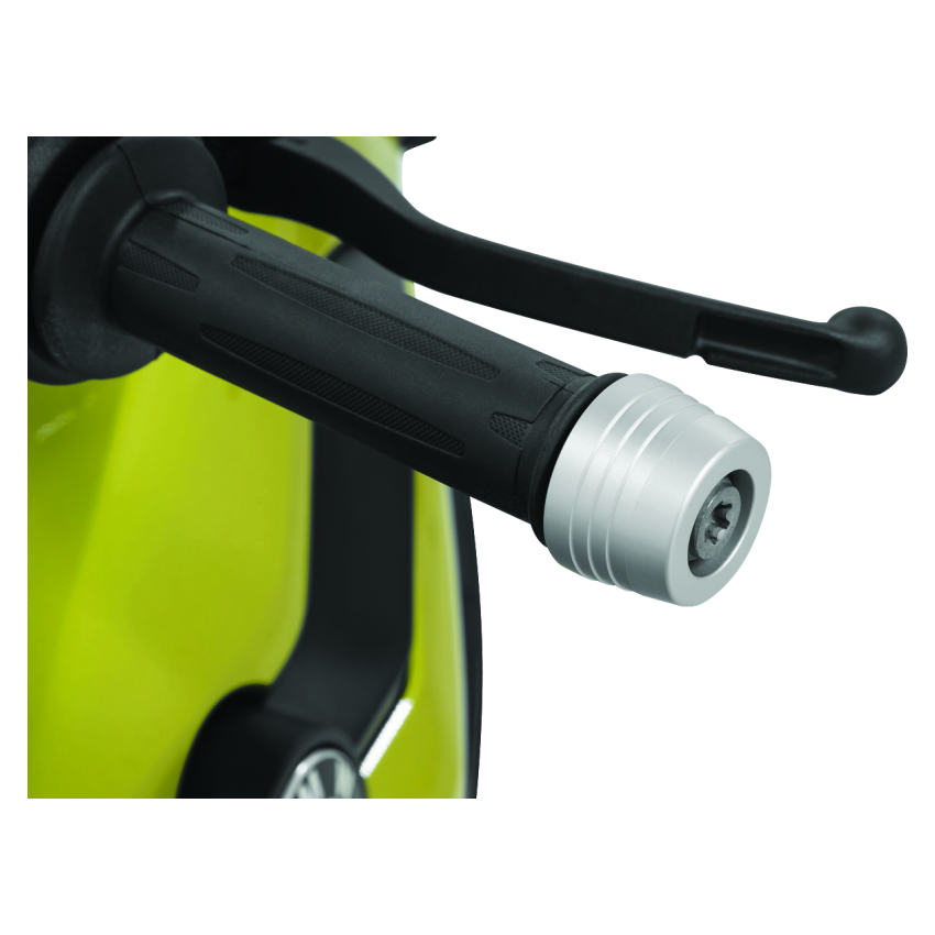 Kuryakyn 3815 Lodestar Handlebar Slider Silver