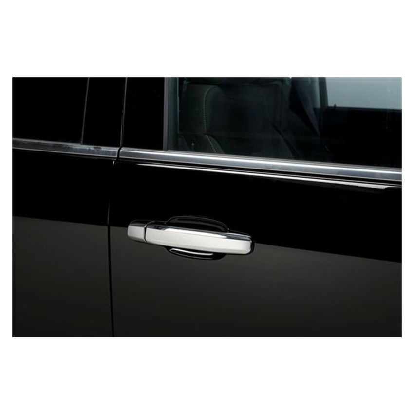 Putco 400243 14-18 Chevy Silverado LD - 2 Door - w/ Passenger Side Keyhole Door Handle Covers