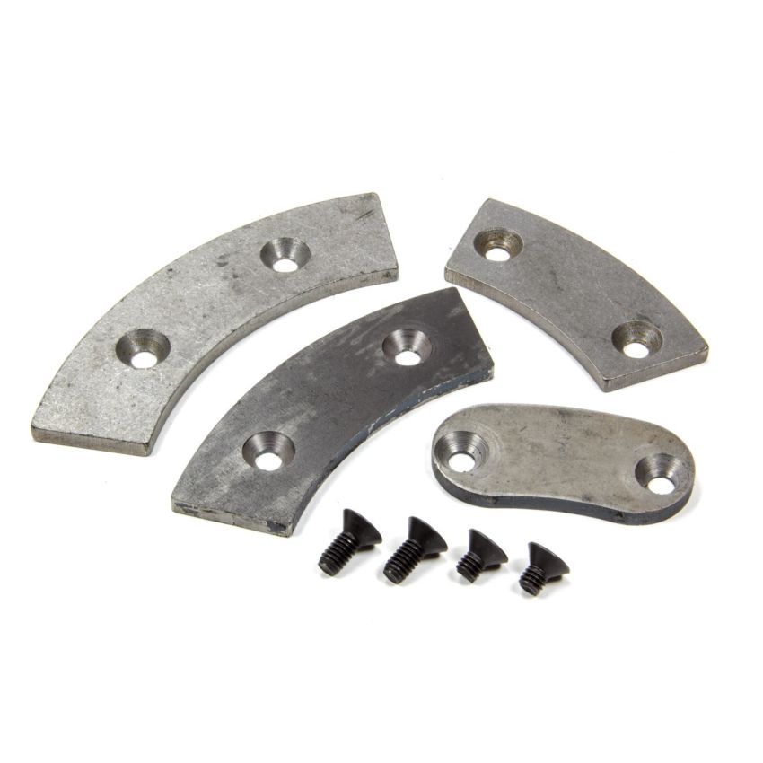 McLeod Racing 560222 McLeod Bolt On Counter Weight Kit GM