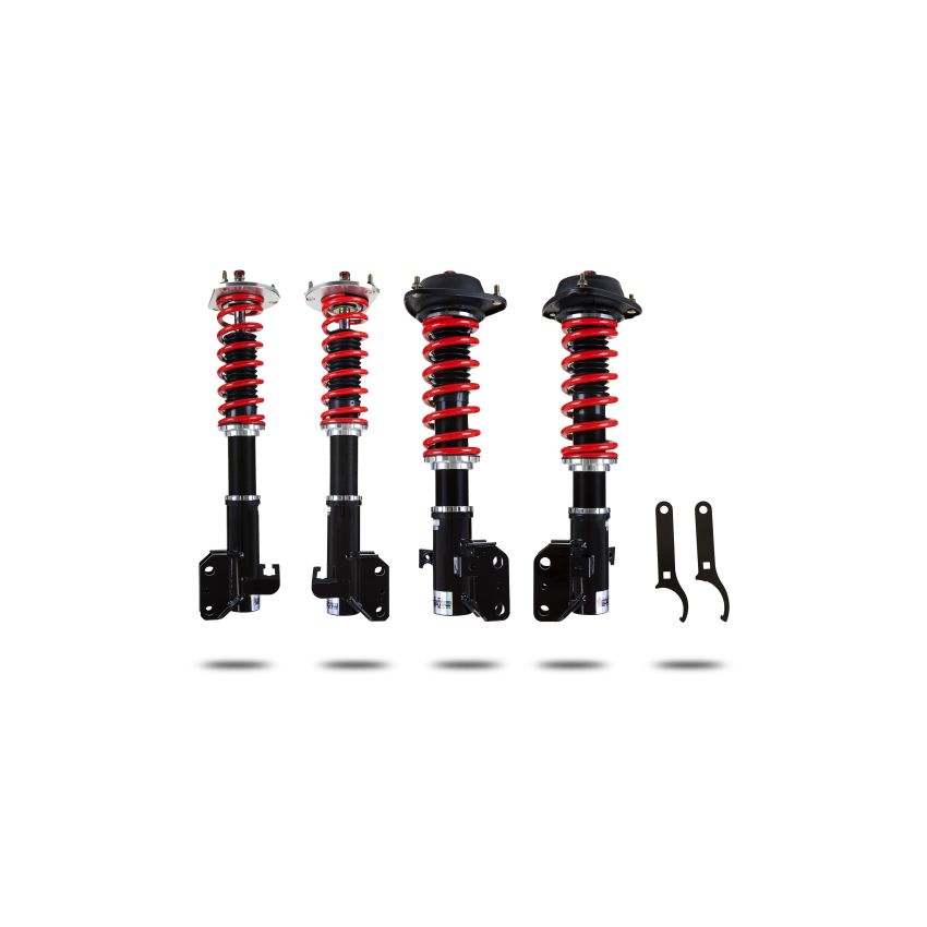 Pedders PED-160021 00-07 Subaru WRX Extreme Xa Coilover Kit