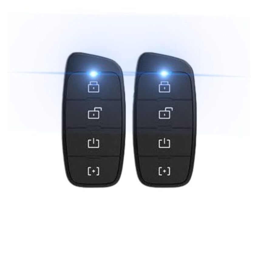 Kleinn Air Horns RFKIT4 Kleinn (2) 4-Button 1-Way Remotes Antenna Upgrade 2500 ft Range