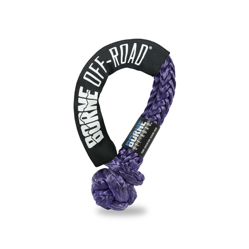 Borne Off-Road BNSS-716-PR Soft Shackle