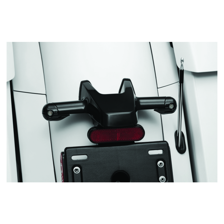 Kuryakyn 2843 Rear Atto Turn Signal Adapter Black