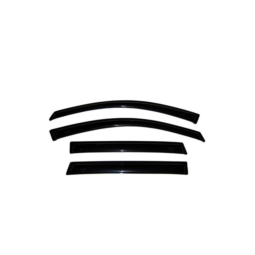 AVS 94425 07-11 Toyota Camry Ventvisor Outside Mount Window Deflectors 4pc - Smoke