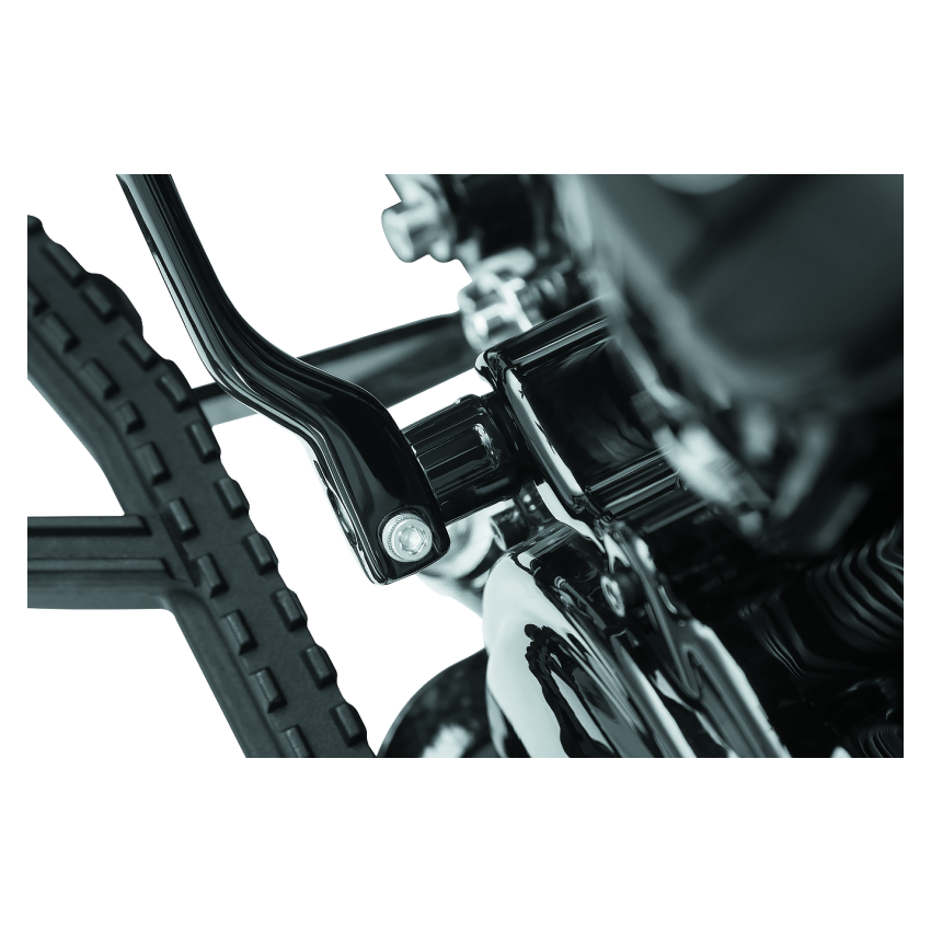 Kuryakyn 6433 Precision Heel Shifter Eliminator Black