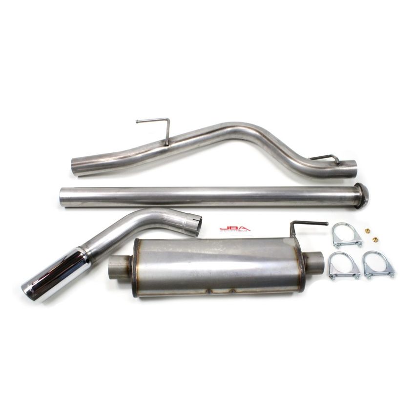 JBA 40-2528 11-14 Ford F-150 All 2.7L/3.5L/5.0L 409SS Pass Side Single Exit Cat-Back Exhaust