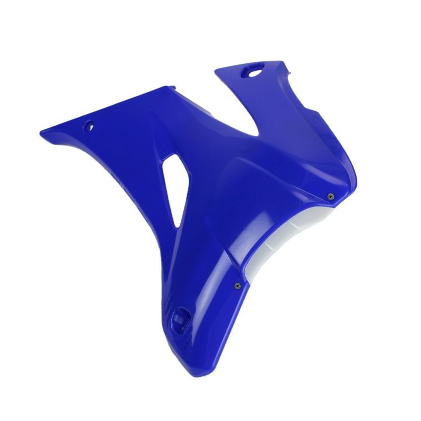 Cycra 1CYC-1775-62 06-09 Yamaha YZ250F Powerflow Radiator Shrouds - Blue