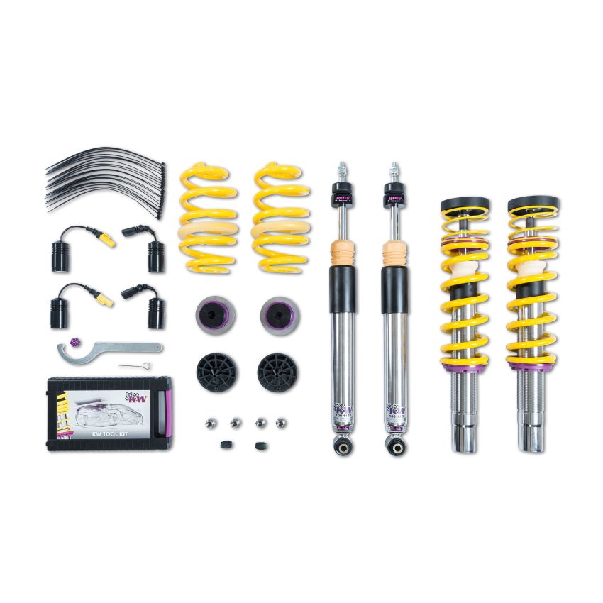 KW 352100CJ Coilover Kit V3 2018+ Audi RS5 (B9) Coupe w/ Dynamic Ride Control