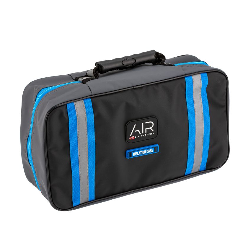 ARB Inflation Case Black Finish w/ Blue Highlights PVC Material Reflective Strips