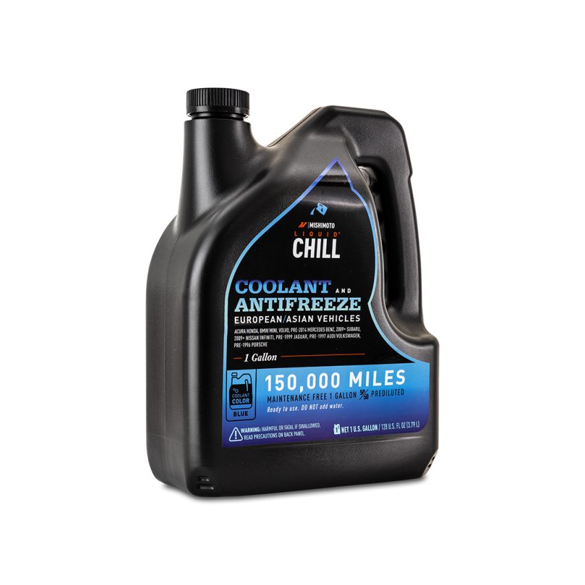 Liquid Chill EG Coolant, European/Asian Vehicles, Blue