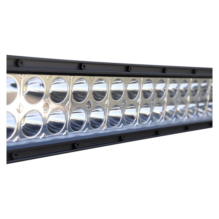 DV8 Offroad Chrome Series 50in Light Bar 300W Flood/Spot 3W LED