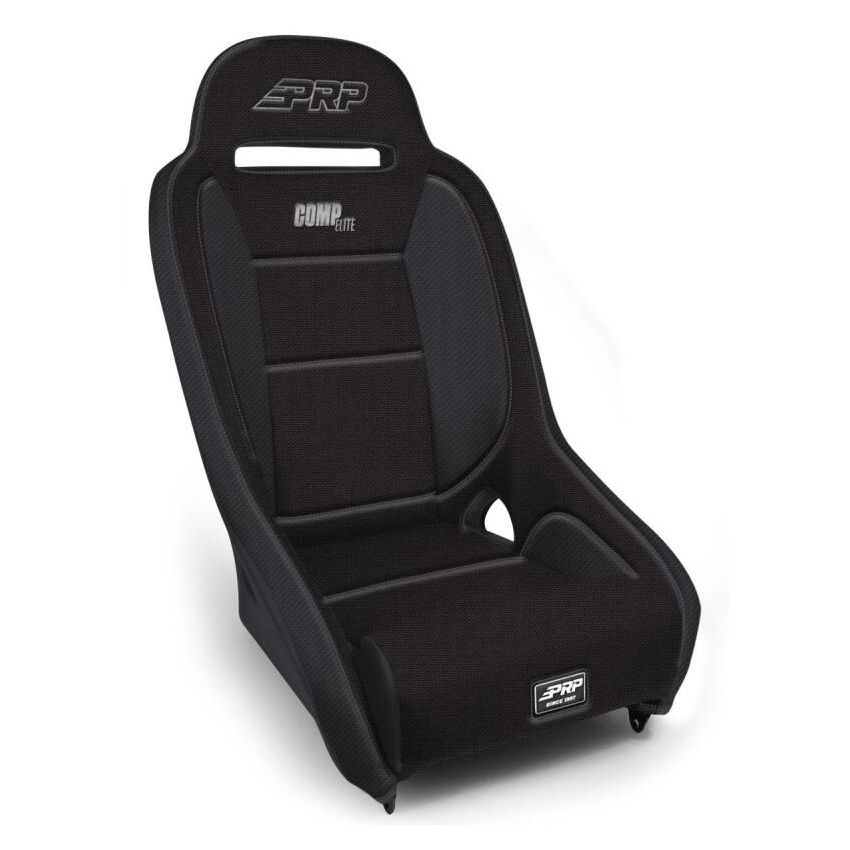 PRP Comp Elite Suspension Seat - All Black/Black