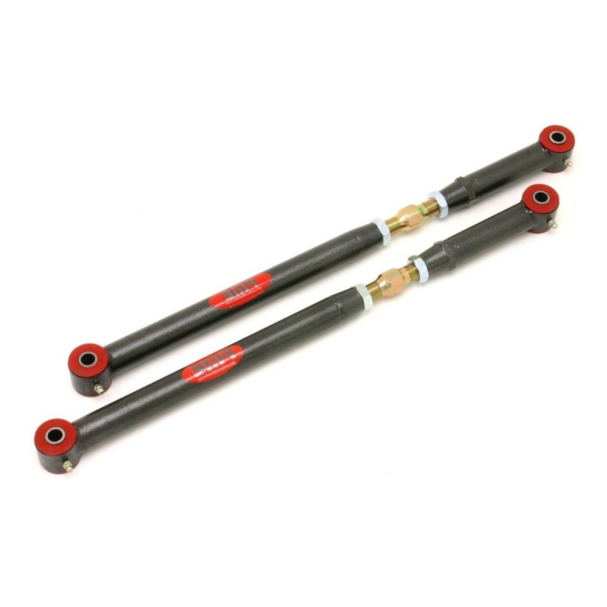 BMR 96-06 W-Body Rear Forward Mount Adj. Lateral Arms - Black Hammertone