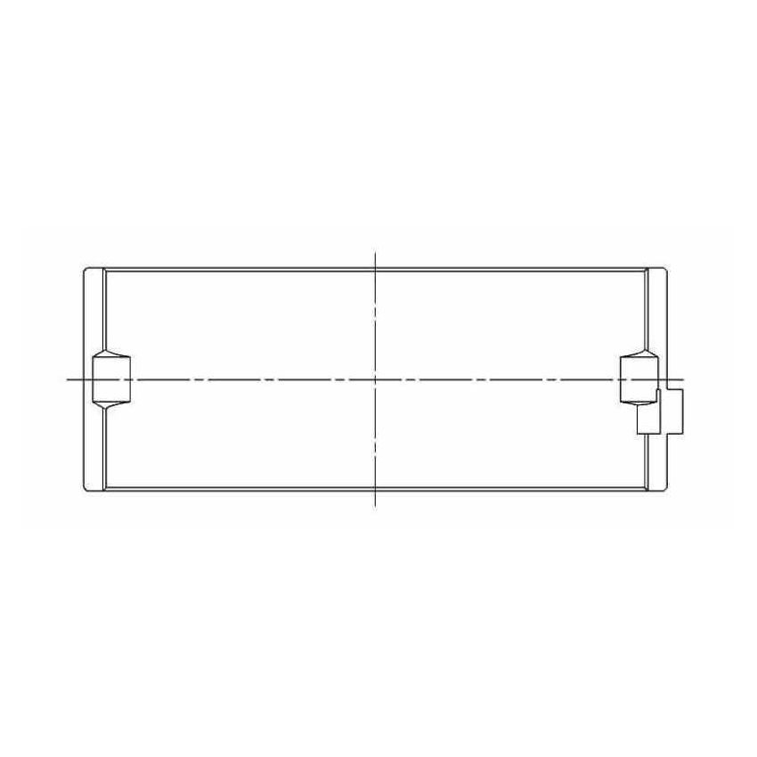 ACL Toyota 4AGE/4AGZE (1.6L) Standard Size High Performance w/ Extra Oil Clearance Main Bearing Set