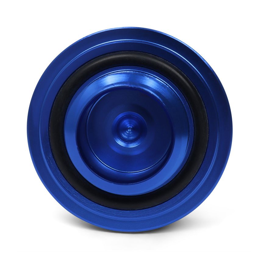 BLOX Racing BXAC-00501-BL Billet Honda Oil Cap - Blue